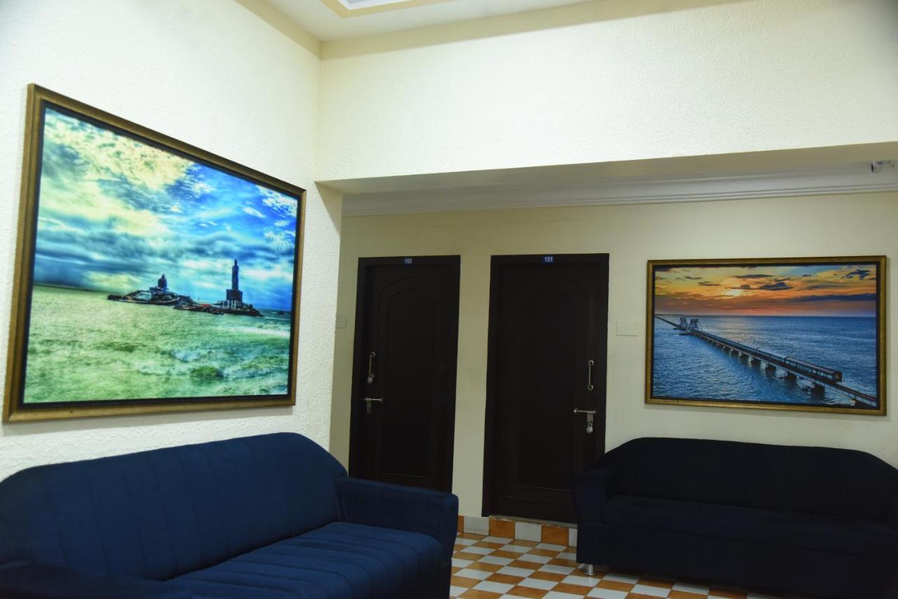Hotel Raja Palace Kanyakumari Dış mekan fotoğraf